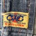 画像16: 40's-　"COWBOY KING"　DENIM　PANTS　with　CROTCH RIVET　SIZE：W 35 × L 32　SPECIAL !!