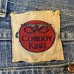 画像4: 40's-　"COWBOY KING"　DENIM　PANTS　with　CROTCH RIVET　SIZE：W 35 × L 32　SPECIAL !!