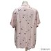 画像13: 50's "harper"　RAYON　SHORT　SLEEVE　SHIRTS　PINK × BLACK × GRAY　PIN 黒 GRAY　nice color　SIZE表記：L