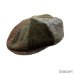 画像1: 70's　OLD　”KANGOL”　Harris Tweed　８ PANNELS　NEWSBOYS　HAT　CRAZY　PATTERN　good design !! (1)