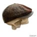 画像15: 70's　OLD　”KANGOL”　Harris Tweed　８ PANNELS　NEWSBOYS　HAT　CRAZY　PATTERN　good design !!