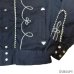 画像9: 50's "H　BAR　C”　BLACK　RAYON　GABARDINE　WESTERN　JACKET　WITH　EMBROIDERY　　