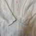 画像12: 60's "THE REMSEN SHOP"　WHITE　COTTON　HERRING　BONE　TWILL　（COTTON　FLANNEL）　BUTTON　DOWN　SHIRTS　マチ付き　SIZE表記：  M　15 - 15 1/2