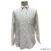 画像15: 60's "THE REMSEN SHOP"　WHITE　COTTON　HERRING　BONE　TWILL　（COTTON　FLANNEL）　BUTTON　DOWN　SHIRTS　マチ付き　SIZE表記：  M　15 - 15 1/2