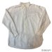 画像1: 60's "THE REMSEN SHOP"　WHITE　COTTON　HERRING　BONE　TWILL　（COTTON　FLANNEL）　BUTTON　DOWN　SHIRTS　マチ付き　SIZE表記：  M　15 - 15 1/2 (1)