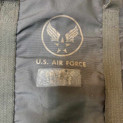 画像2: 1956's "U.S.AIR FORCE"　1 st　MODEL　HELMET　BAG