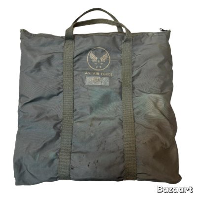 画像1: 1956's "U.S.AIR FORCE"　1 st　MODEL　HELMET　BAG