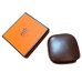 画像1: NEW　”HERMES"　LEATHER × METAL　「inch　＆　cm」　表示　TAPE　MEASURE　 (1)