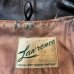 画像7: 50's "Lawrence"　HORSE　HIDE　FULL　ZIP.　LEATHER　JACKET　BLACK　good quality !!　very good condition !! (7)