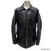 画像14: 50's "Lawrence"　HORSE　HIDE　FULL　ZIP.　LEATHER　JACKET　BLACK　good quality !!　very good condition !! (14)