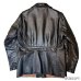 画像3: 50's "Lawrence"　HORSE　HIDE　FULL　ZIP.　LEATHER　JACKET　BLACK　good quality !!　very good condition !! (3)