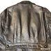 画像4: 50's "Lawrence"　HORSE　HIDE　FULL　ZIP.　LEATHER　JACKET　BLACK　good quality !!　very good condition !! (4)