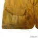 画像6: 40's "BodyGuard"　（HINSON MFG.CO.）　BROWN　DUCK　WITH　HALF MOON　POCKET,　SNAP BUTTON　AND　BACK　ONE POCKET 