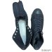 画像3: early 1990's "CONVERSE"　「BLACK　MONOCHROME　Hi. CUT」　”MADE　IN　U.S.A.”　SIZE表記：10 1/2　good color !!　