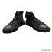 画像12: early 1990's "CONVERSE"　「BLACK　MONOCHROME　Hi. CUT」　”MADE　IN　U.S.A.”　SIZE表記：10 1/2　good color !!　