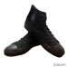 画像1: early 1990's "CONVERSE"　「BLACK　MONOCHROME　Hi. CUT」　”MADE　IN　U.S.A.”　SIZE表記：10 1/2　good color !!　 (1)
