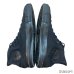 画像15: early 1990's "CONVERSE"　「BLACK　MONOCHROME　Hi. CUT」　”MADE　IN　U.S.A.”　SIZE表記：10 1/2　good color !!　