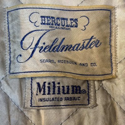 画像2: 50's "HERCULES"　WOOL　COAT　big size !!