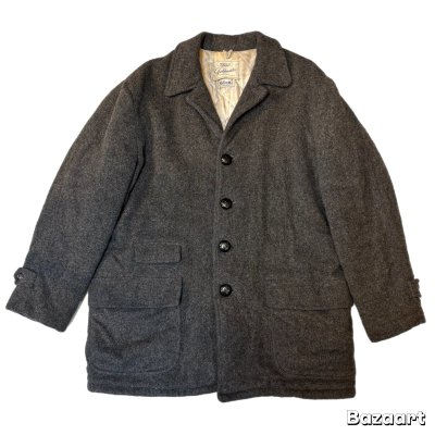 画像1: 50's "HERCULES"　WOOL　COAT　big size !!