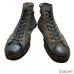 画像5: 1946's "U.S.NAVY"　「HOOD　RUBBER 　CO.”」　COTTON　CANVAS　SNEAKER　ALL　BLACK　Hi. CUT　SIZE表記：8 1/2