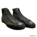 画像3: 1946's "U.S.NAVY"　「HOOD　RUBBER 　CO.”」　COTTON　CANVAS　SNEAKER　ALL　BLACK　Hi. CUT　SIZE表記：8 1/2