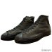 画像4: 1946's "U.S.NAVY"　「HOOD　RUBBER 　CO.”」　COTTON　CANVAS　SNEAKER　ALL　BLACK　Hi. CUT　SIZE表記：8 1/2
