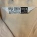 画像2: 40's　MINT CONDITION　"NYLO - SHEEN　by Troy of California"　WESTERN MOTIF　（Desert　Buffalo Skull　and　Ox Cart　etc.)　BACK PANNEL　HAND PAINTED　LONG SLEEVE　SHIRTS　SIZE：M　very beautuful !! (2)