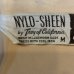 画像3: 40's　MINT CONDITION　"NYLO - SHEEN　by Troy of California"　WESTERN MOTIF　（Desert　Buffalo Skull　and　Ox Cart　etc.)　BACK PANNEL　HAND PAINTED　LONG SLEEVE　SHIRTS　SIZE：M　very beautuful !!