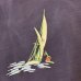 画像15: early 50's "Glen Top"　「HORIZONTAL　PATTERN」　DARK NAVY　RAYON　HAWAIIAN SHIRTS　good printed !!　