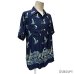 画像24: early 50's "Glen Top"　「HORIZONTAL　PATTERN」　DARK NAVY　RAYON　HAWAIIAN SHIRTS　good printed !!　