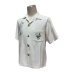 画像14: 50's "HAWAIIAN TOGS"　ABSTRACT　PATTERN　PRINTED　WHITE　RAYON　HAWAIIAN　SHIRTS　good printed !!