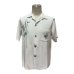 画像13: 50's "HAWAIIAN TOGS"　ABSTRACT　PATTERN　PRINTED　WHITE　RAYON　HAWAIIAN　SHIRTS　good printed !!