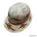 画像1: 50's DEAD STOCK　NATIVE　MOTIF　6 PANNELS　COTTON　HAT　good size !! (1)