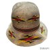 画像14: 50's DEAD STOCK　NATIVE　MOTIF　6 PANNELS　COTTON　HAT　good size !!