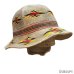 画像13: 50's DEAD STOCK　NATIVE　MOTIF　6 PANNELS　COTTON　HAT　good size !!