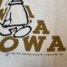 画像8: 70's "SNOOPY"　「IOWA」　しみ込み PRINTED　RINGER　Tee SHIRTS　rare pattern !!