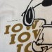 画像9: 70's "SNOOPY"　「IOWA」　しみ込み PRINTED　RINGER　Tee SHIRTS　rare pattern !!
