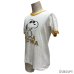 画像12: 70's "SNOOPY"　「IOWA」　しみ込み PRINTED　RINGER　Tee SHIRTS　rare pattern !!