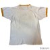 画像4: 70's "SNOOPY"　「IOWA」　しみ込み PRINTED　RINGER　Tee SHIRTS　rare pattern !!
