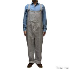 他の写真1: 40's DEAD STOCK　WITH FLASHER　"It's Walker's"　BIB　OVERALL　SIZE:42 × 32　