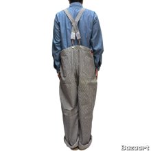 他の写真2: 40's DEAD STOCK　WITH FLASHER　"It's Walker's"　BIB　OVERALL　SIZE:42 × 32　