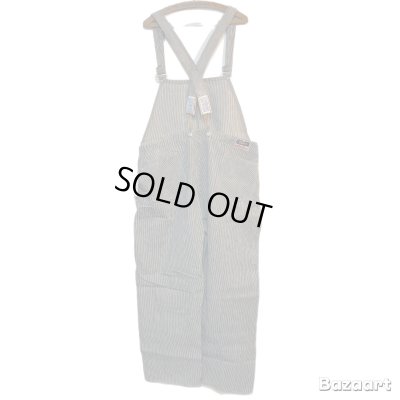 画像2: 40's DEAD STOCK　WITH FLASHER　"It's Walker's"　BIB　OVERALL　SIZE:42 × 32　