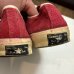 画像5: just 1969's　"CONVERSE　JACK　STAR　最初期　　RED SUEDE　SIZE：11 1/2　3つ★ヒールパッチ　special rare !!