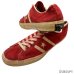 画像1: just 1969's　"CONVERSE　JACK　STAR　最初期　　RED SUEDE　SIZE：11 1/2　3つ★ヒールパッチ　special rare !! (1)