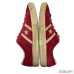 画像16: just 1969's　"CONVERSE　JACK　STAR　最初期　　RED SUEDE　SIZE：11 1/2　3つ★ヒールパッチ　special rare !!