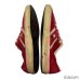 画像17: just 1969's　"CONVERSE　JACK　STAR　最初期　　RED SUEDE　SIZE：11 1/2　3つ★ヒールパッチ　special rare !!