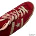 画像15: just 1969's　"CONVERSE　JACK　STAR　最初期　　RED SUEDE　SIZE：11 1/2　3つ★ヒールパッチ　special rare !!