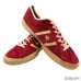 画像12: just 1969's　"CONVERSE　JACK　STAR　最初期　　RED SUEDE　SIZE：11 1/2　3つ★ヒールパッチ　special rare !!