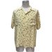 画像15: 50's "Jayson"　ABSTRACT　PATTERN　PRINTED　SHORT　SLEEVE　RAYON　SHIRTS　