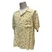 画像16: 50's "Jayson"　ABSTRACT　PATTERN　PRINTED　SHORT　SLEEVE　RAYON　SHIRTS　